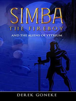 cover image of Simba the Fireboy and the Aliens of  Yttrium